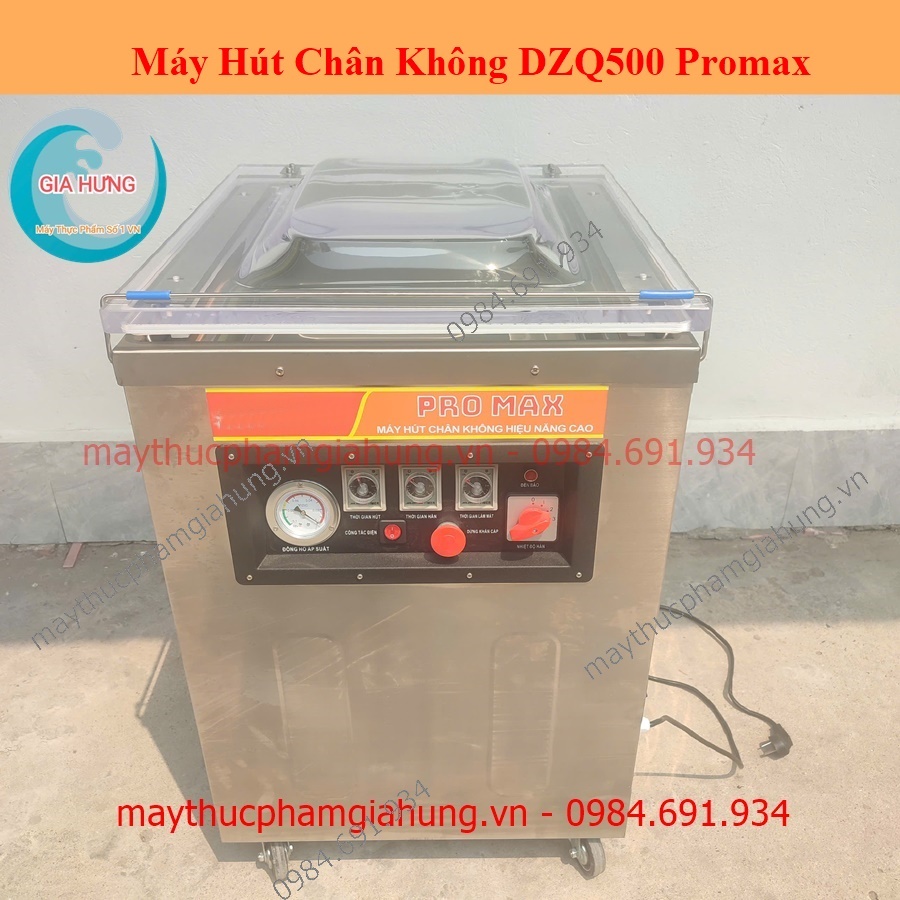 May Hut Chan Khong Thuc Pham Cong Suat Lon Dzq500 Promax 1