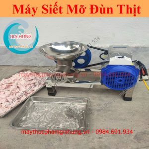 Máy Siết Mỡ Đùn Thịt