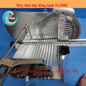 Máy Thái Thịt Đông Lạnh Tự Động SL300E Shun Ling