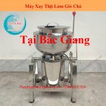 Máy Xay Giò Chả Tại Bắc Giang
