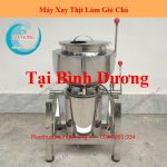 Máy Xay Giò Chả Tại Bình Dương