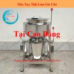 Máy Xay Thịt Làm Giò Chả Gia Hưng Tại Cao Bằng