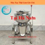 Máy Xay Giò Chả Tại Hà Nam
