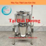 Máy Xay Giò Chả Tại Hải Dương Của Xưởng Gia Hưng