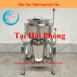 Máy Xay Giò Chả Tại Hải Phòng Của Xưởng Gia Hưng