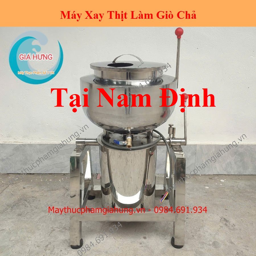 Máy Xay Giò Chả Tại Nam Định
