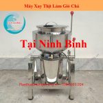 Máy Xay Giò Chả Tại Ninh Bình Của Xưởng Gia Hưng
