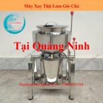 Máy xay giò chả tại Quảng Ninh