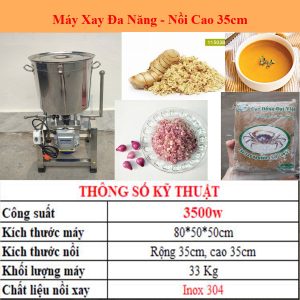 Máy xay rau má 5kg