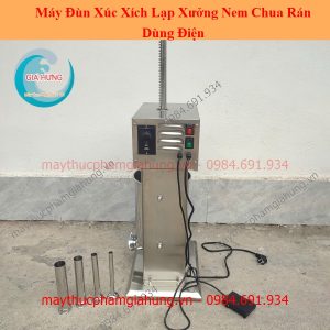 Máy Đùn Xúc Xích Lạp Xưởng Nem Chua Rán Dùng Điện