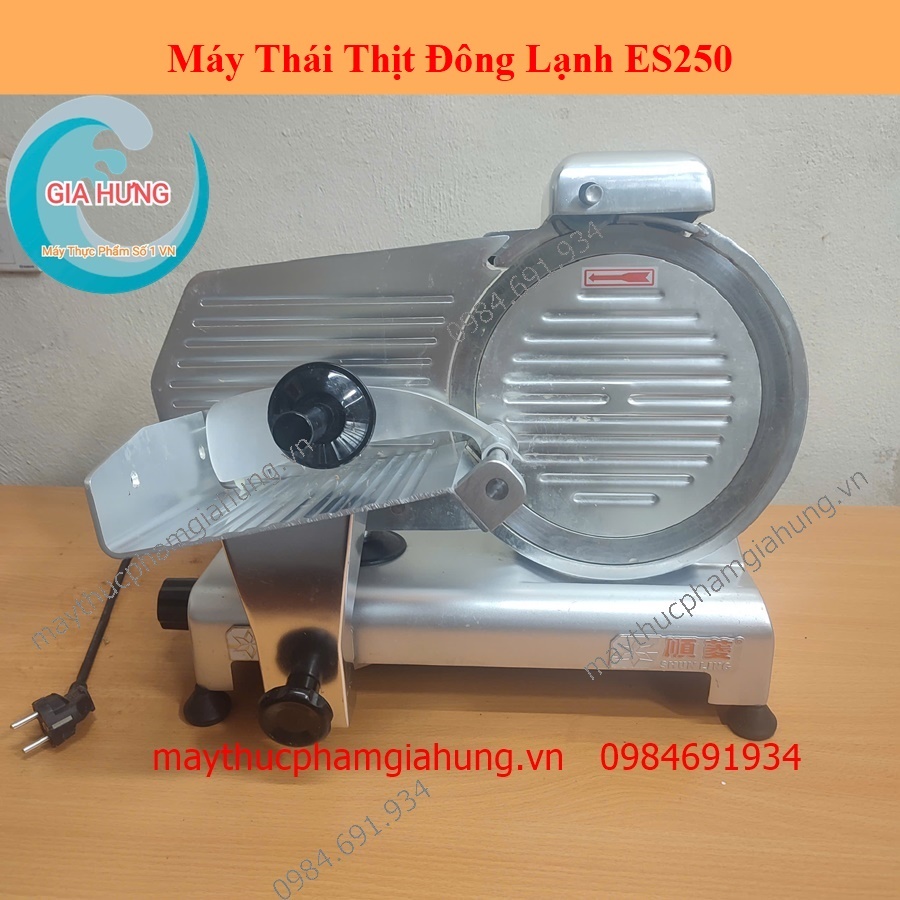 Máy Thái Thịt Bò Đông Lạnh, Thịt Bò Chín