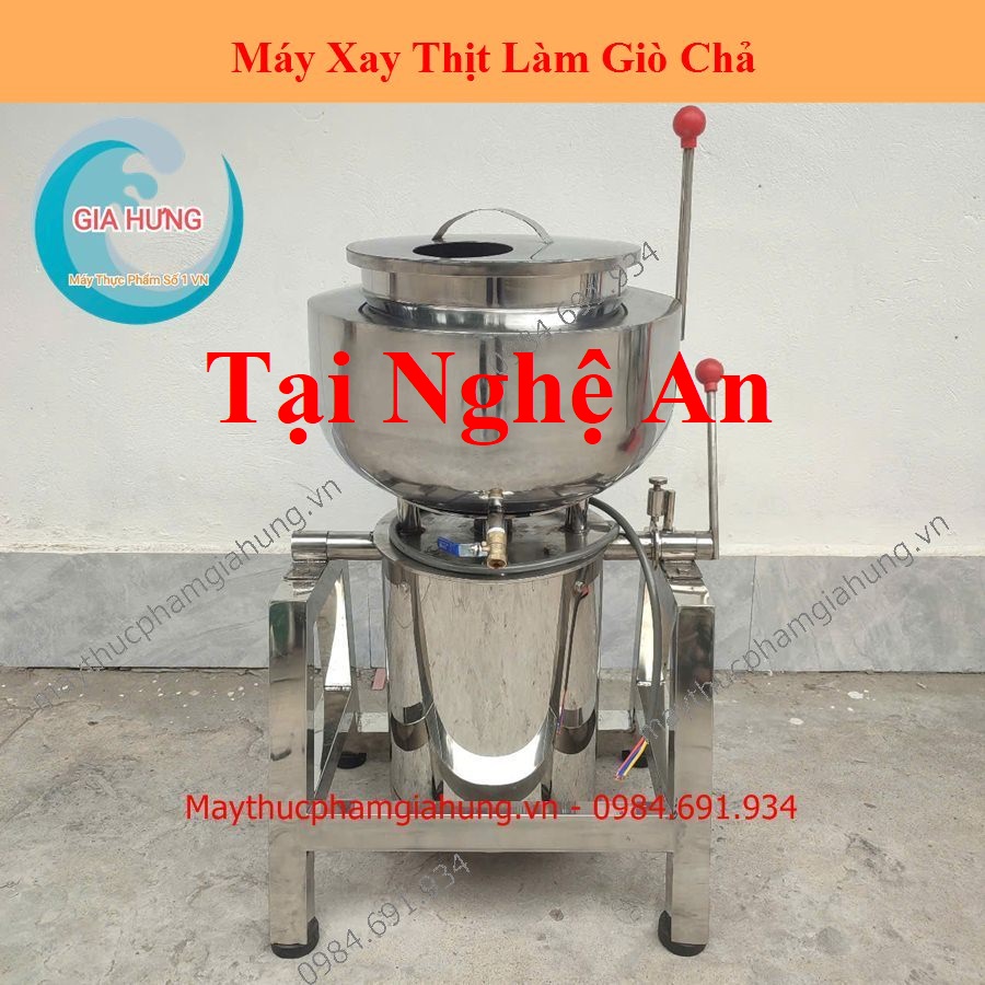 Máy Xay Giò Chả Tại Nghệ An
