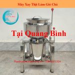 Máy Xay Giò Chả Tại Quảng Bình