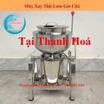 Máy Xay Giò Chả Tại Thanh Hóa